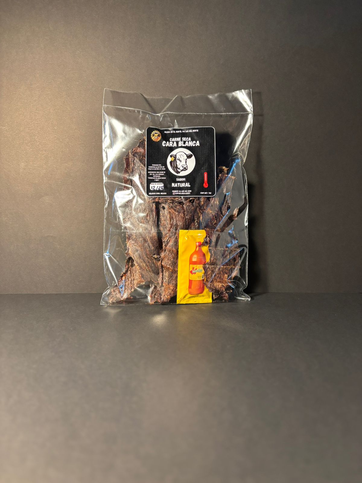 Bolsa de 100 gr Natural